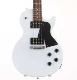 GIBSON LES PAUL SPECIAL TRIBUTE HUMBUCKER WORN WHITE SATIN