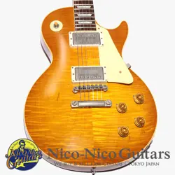 GIBSON CUSTOM SHOP 2018 HISTORIC COLLECTION 1959 LES PAUL LIGHTLY AGED HAND SELE
