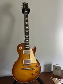 GIBSON CUSTOM SHOP MURPHY LAB '59 LES PAUL STD. REISSUE LIGHT AGED + PRO-SETUP!