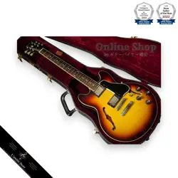 GIBSON ES339 CUSTOM SHOP 2011 FAT NECK VINTAGE SUNBURST ELECTRIC GUITAR