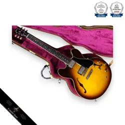 GIBSON 1959 ES335 DOT REISSUE VINTAGE SUNBURST 1998  ELECTRIC GUITAR