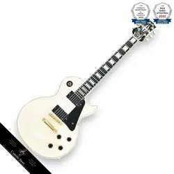 GIBSON CUSTOM SHOP LES PAUL MOD. ALPINE WHITE ELECTRIC GUITAR