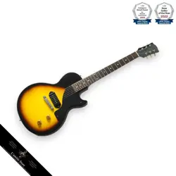 GIBSON 1957 LES PAUL JUNIOR SINGLE CUT VOS  VINTAGE SUNBURST P90 2020