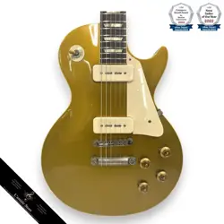 GIBSON CUSTOM SHOP 1956 LES PAUL GOLD TOP LPR6 P90 VINTAGE FINISH