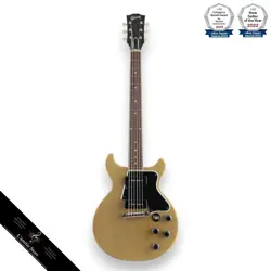 GIBSON CUSTOM SHOP 1960 LES PAUL SPECIAL DOUBLE CUTAWAY TV YELLOW