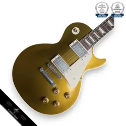 GIBSON 1957 LES PAUL REISSUE ELECTRIC GUITAR W/ ORIGINAL HARD CASE  ACCESSORIES