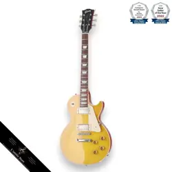 GIBSON CUSTOM SHOP 1958 LES PAUL STANDARD 2012 LEMON BURST BURSTBUCKER 1