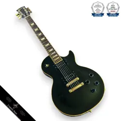 GIBSON CUSTOM SHOP 1994 LES PAUL STANDARD METALLIC GREEN 4.28KG