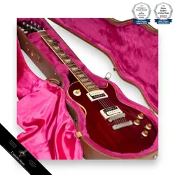 GIBSON LES PAUL CLASSIC ALL MAHOGANY 1995  WITH HARD CASE
