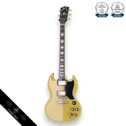 GIBSON SG STANDARD HISTORIC COLLECTION 2001 TV YELLOW MAHOGANY NECK  BODY