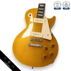 GIBSON 1956 LES PAUL GOLD TOP REISSUE ELECTRIC GUITAR  HISTORIC COLLECTION