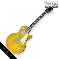 GIBSON 1958 LES PAUL STANDARD FLAME MAPLE TOP ELECTRIC GUITAR