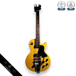 GIBSON CUSTOM SHOP LES PAUL SPECIAL SINGLE CUTAWAY TV YELLOW 2004