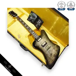 GIBSON CUSTOM SHOP TAK MATSUMOTO FIREBIRD GUITAR  TRANS BLACK LIMITED EDITION 2