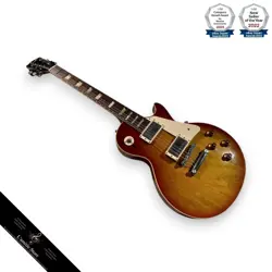 GIBSON 1958 LES PAUL STANDARD REISSUE MAPLE TOP MAHOGANY BACK