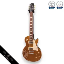 GIBSON CUSTOM SHOP 1957 LES PAUL REISSUE GOLD TOP  HUMBUCKERS