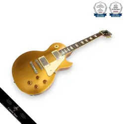 GIBSON CUSTOM SHOP 1957 LES PAUL GOLD TOP HISTORIC COLLECTION 1997 MODEL