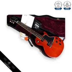 GIBSON 1960 LES PAUL SPECIAL SINGLECUT CHERRY P90 ELECTRIC GUITAR 2011