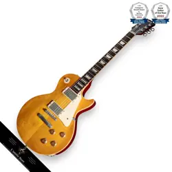 GIBSON 1958 LES PAUL STANDARD REISSUE VOS CUSTOM SHOP HISTORIC COLLECTION