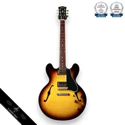 GIBSON ES335 DOT REISSUE 1959 VINTAGE SUNBURST 2012 CUSTOM SHOP