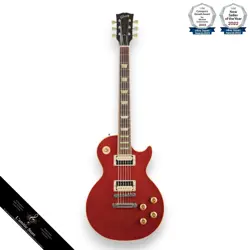 GIBSON LES PAUL CLASSIC ALL MAHOGANY TRANS RED 2000  CUSTOM SHOP LIMITED EDITIO