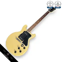 GIBSON 1960 LES PAUL SPECIAL DOUBLE CUT VOS TV YELLOW P90 MAHOGANY 2017