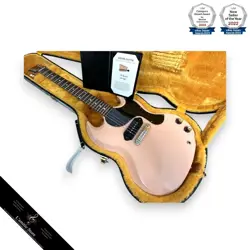GIBSON 1963 SG JUNIOR REISSUE ANTIQUE SHELL PINK VOS  GUITAR