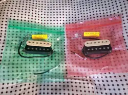 GIBSON 61 PICKUP SET 60S BURSTBUCKER PAF ZEBRA HUMBUCKERS LES PAUL CLASSIC EXC