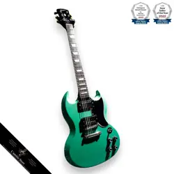 GIBSON CUSTOM SHOP LES PAUL SG STANDARD REISSUE INVERNESS GREEN 2010