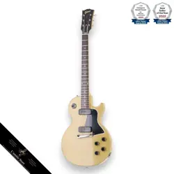 GIBSON 1960 LES PAUL SPECIAL SINGLE CUT VOS P90   MAHOGANY BODY