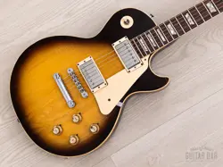 1974 GIBSON LES PAUL STANDARD VINTAGE GUITAR TOBACCO SUNBURST W/ T-TOPS, CASE