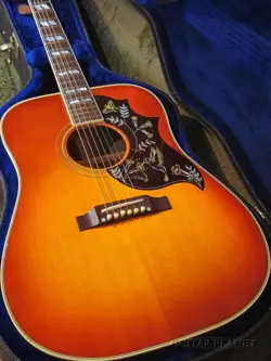 GIBSON HUMMINGBIRD HERITAGE CHERRY SUNBURST -2001USED!!-