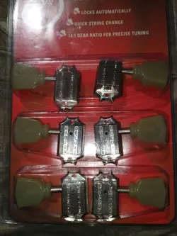 GIBSON KLUSON DELUXE TUNERS USED VINTAGE RELIC LES PAUL, SG, 335
