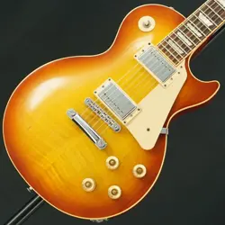 USED LES PAUL TRADITIONAL PLUS TOP ICED TEA BURST SN.011090573 GIBSON NO.RG1902