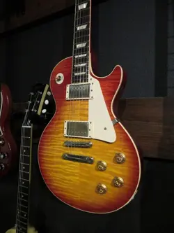 GIBSON CUSTOM SHOP HISTORIC COLLECTION 1959 LES PAUL STANDARD VOS BELIEVER BURST