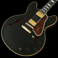 SECOND-HAND GIBSON CUSTOM SHOP / CS ES-355 EBONY OCHANOMIZU HONTEN 12/19