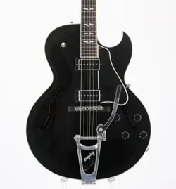 USED GIBSON MEMPHIS / ES-195 EBONY OCHANOMIZU MAIN STORE CLEARANCE BARGAIN