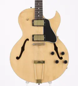 USED GIBSON / LIMITED EDITION ES-135 W/HUMBACKER NATURAL GOLD HARDWARE 2000
