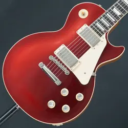 USED LES PAUL STANDARD '60S PLAIN TOP SPARKLING BURGUNDY SN.213830001 GIBSON