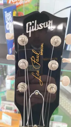 GIBSON LES PAUL SPECIAL VINTAGE CHERR ELECTRIC GUITAR