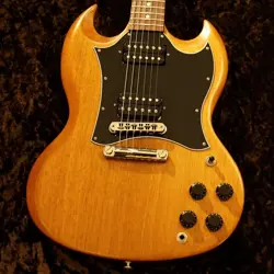 GIBSON SG TRIBUTE NATURAL WALNUT (2019) ELECTRIC GUITAR