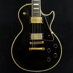 GIBSON LES PAUL CUSTOM EBONY 1995 ELECTRIC GUITAR
