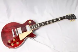 GIBSON 2014 LES PAUL TRADITIONAL WINE RED ELECTRIC GUITAR