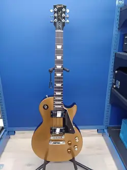 GIBSON LES PAUL STUDIO JOE BONAMASSA SIGNATURE GOLD TOP USA 2011 ELECTRIC GUITAR
