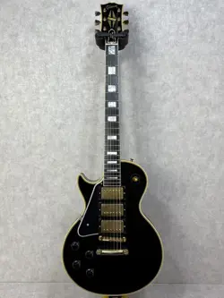 GIBSON CUSTOM SHOP HISTORIC COLLECTION 57 LES PAUL CUSTOM BLACK BEAUTY LEFTY '18
