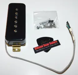 GIBSON LES PAUL PICKUP P-90 SOAPBAR BLACK BRIDGE GUITAR PARTS SG SPECIAL 2009 B