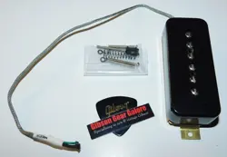 GIBSON LES PAUL PICKUP P-90 SOAPBAR BLACK NECK GUITAR PARTS SG SPECIAL 2009 N