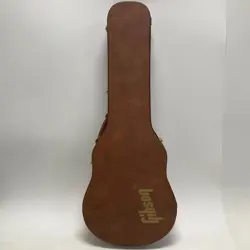 BROWN LEATHER HARD