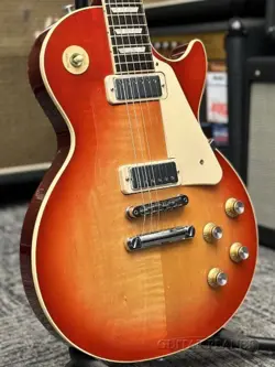 GIBSON LES PAUL 70S DELUXE -CHERRY SUNBURST- 2022 4.25KG SAFE DELIVERY FROM JAPA