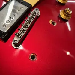 GIBSON CUSTOM SHOP USED JAPAN LIMITED 1957 LES PAUL STANDARD REISSUE SPARKLING S